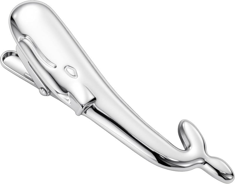 HAWSON 2/2.2 Inch Various Tie Clips for Men Unique, Personalized Novelty Tie Bars Pins Tacks, Funny Theme Wedding Holiday Gifts for Husband Groomsmens - Image 1
